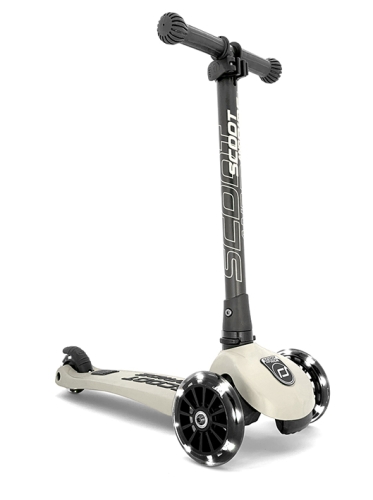 Roller Highwaykick 3 LED, Ash Grey | Scoot and Ride