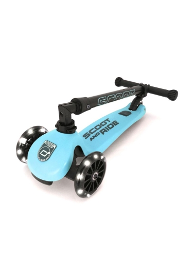 Roller Highwaykick 3 LED, Blueberry | Scoot and Ride