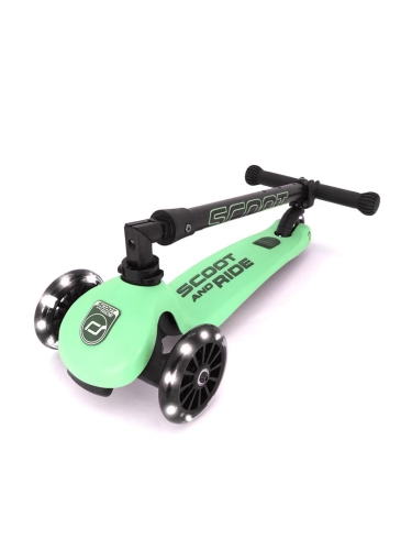 Roller Highwaykick 3 LED, Kiwi | Scoot and Ride