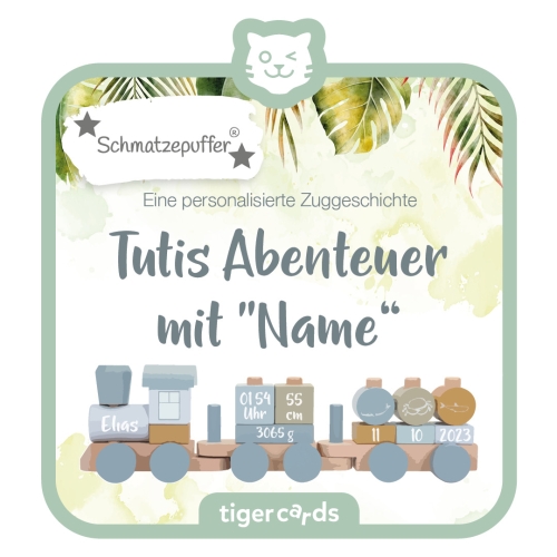 Tigerbox TOUCH PLUS schwarz + Tigercard Tutis Abenteuer Set | tigermedia