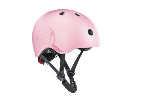 Fahrradhelm Größe S-M, Rose | Scoot and Ride