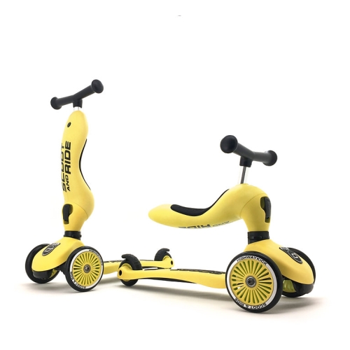 Roller Highwaykick 1, Lemon | Scoot & Ride