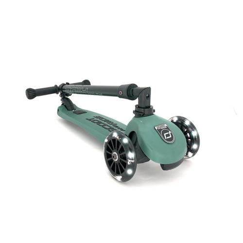 Roller Highwaykick 3, LED Forest | Scoot & Ride