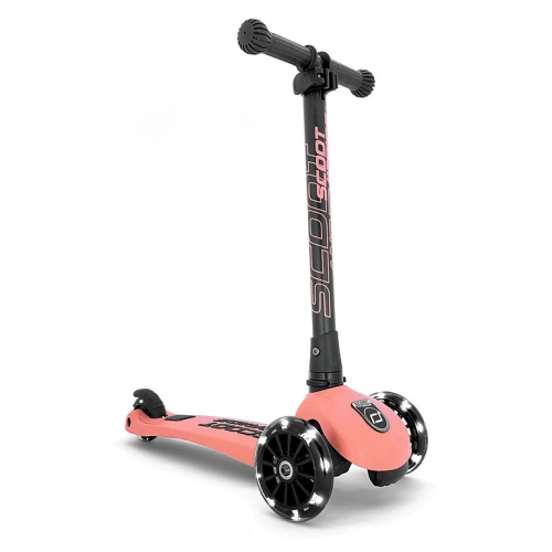 Roller Highwaykick 3, LED Peach | Scoot & Ride