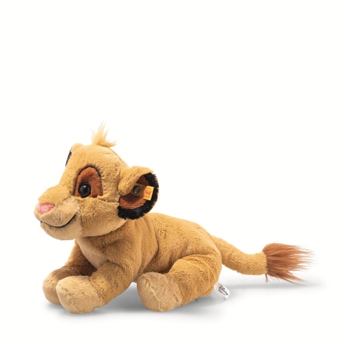 Kuscheltier Loewe Simba 26 cm goldbraun Disney | Steiff