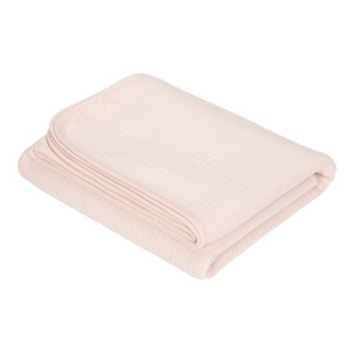 Sommerdecke Kinderbett Pure Soft Pink | Little Dutch