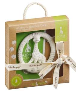 Geschenkverpackung So'Pure Version mit Ring | Sophie la girafe®