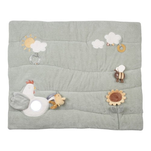 Spieldecke Little Farm 80 x 100 cm | Little Dutch