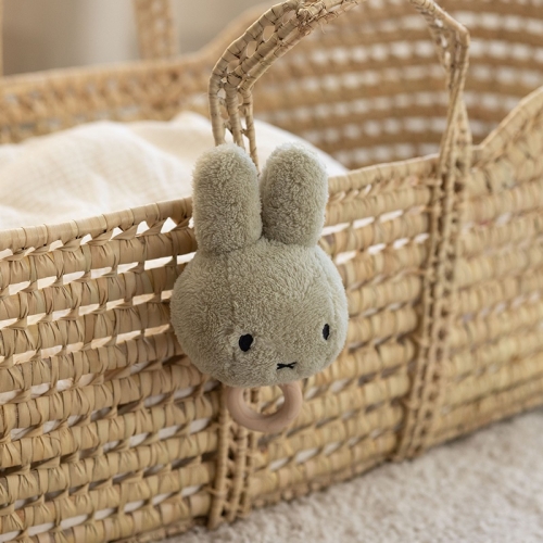 Spieluhr Hase Fluffy grün | Miffy x Tiamo