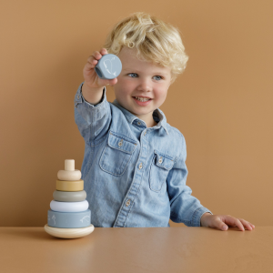 Stapelturm Ocean Blau | Little Dutch
