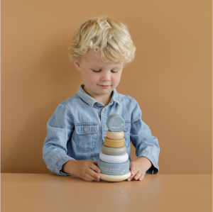 Stapelturm Ocean Blau | Little Dutch