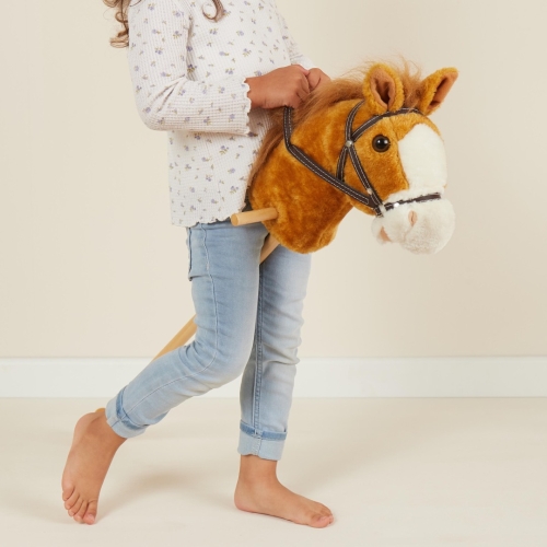 Hobby Horse Steckenpferd Brownie | Bieco