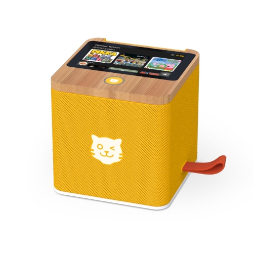 tigerbox touch plus tigerbuddies Set - gelb | Tigermedia "personalisierbar"