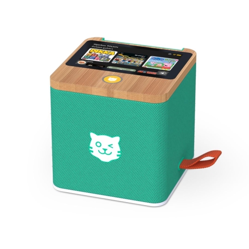 tigerbox touch plus tigerbuddies Set - grün | Tigermedia "personalisierbar"