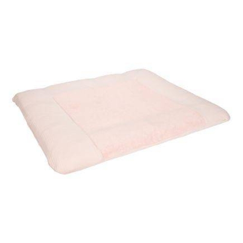 Wickelauflagenbezug 75 x 85 cm Pure Soft Pink | Little Dutch