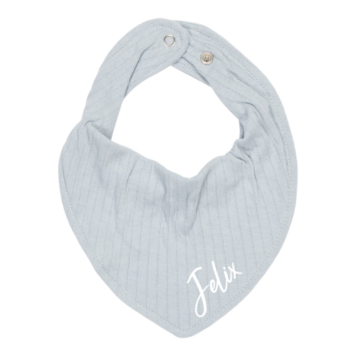 Halstuch Bandana, Pure Soft Blue | Little Dutch