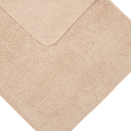 Kapuzenhandtuch Pure Beige - 75 x 75 cm | Little Dutch