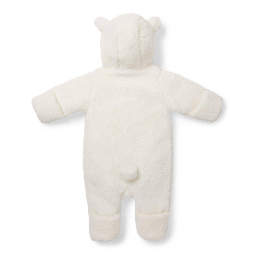 Teddy-Strampler Baby Bunny, Off White, Größe 74/80 | Little Dutch