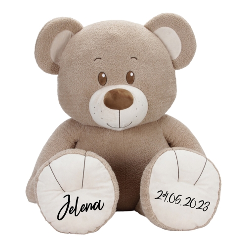 Kuscheltier Teddybär 100 cm | Tiamo