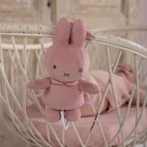 Spieluhr Hase Miffy, Pink Rib | Tiamo