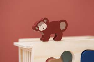 Holz-Truck mit Tieren | Trixie