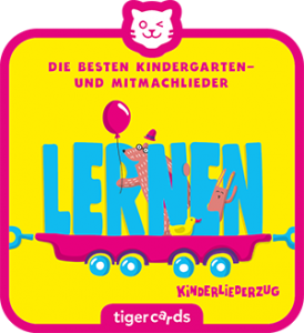 Tigerbox Touch Kinderliederzug (1) Die besten Kindergarten- und Mitmachlieder