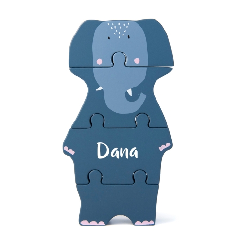 Puzzle-Figur Holz - Frau Elefant | Trixie