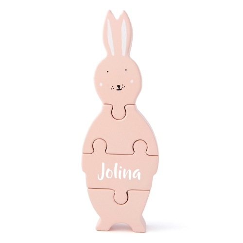 Puzzle-Figur Holz - Frau Hase | Trixie