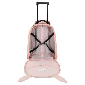 Reise-Trolley - Frau Hase, rosa | Trixie