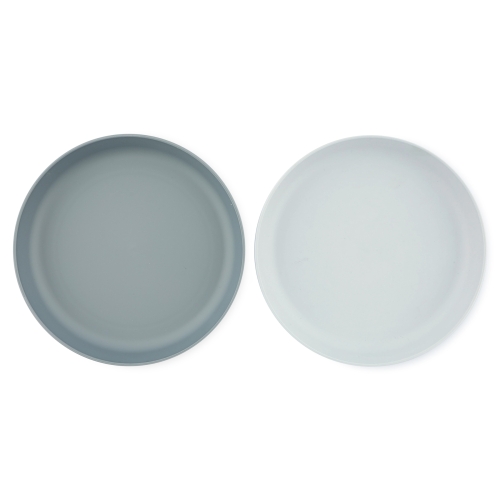 Kinder-Teller PLA 2er Set - Petrol | Trixie