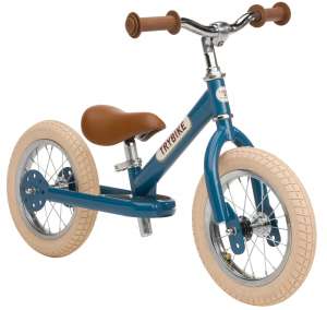 Dreirad 2 in 1 Steel Vintage blau | Trybike