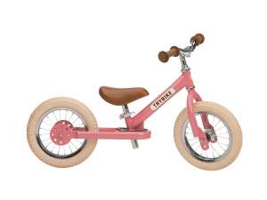 Dreirad 2 in 1 Steel Vintage pink | Trybike