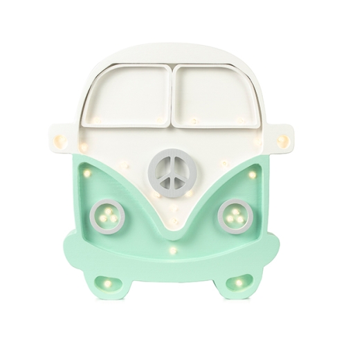 Lampe Van, mint/weiss | Little Lights