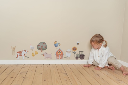 Wandsticker Little Farm | Little Dutch