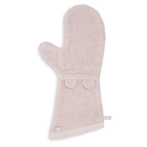 Waschhandschuhe Frottee, Rosa | Jollein