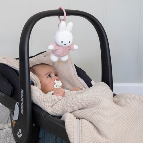 Buggy-Spielzeug Fluffy pink | Miffy x Tiamo