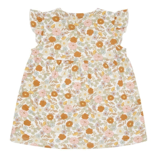 Ärmelloses Kleid Vintage Little Flowers, Größe 62 | Little Dutch