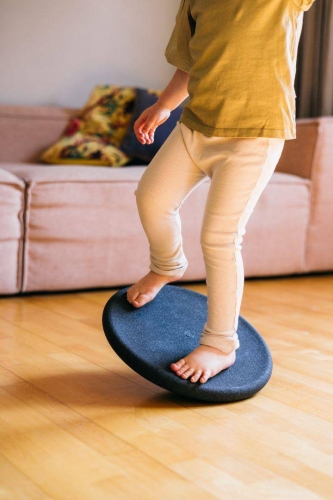 Balance Board - schwarz | Stapelstein