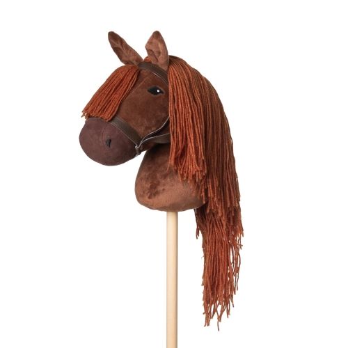 Hobby Horse Steckenpferd Braun | byAstrup