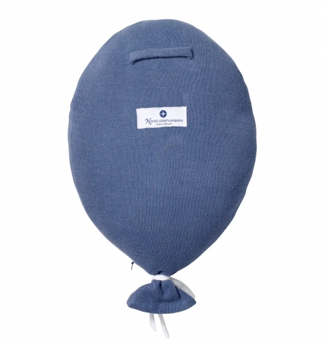 Deko-Kissen Ballon blau | Nordic Coast Company