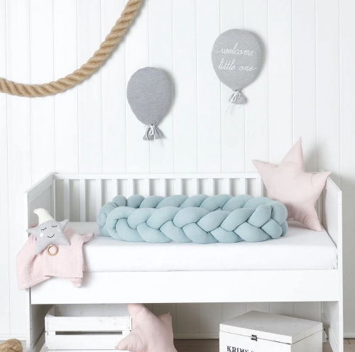 Deko-Kissen Ballon grau | Nordic Coast Company