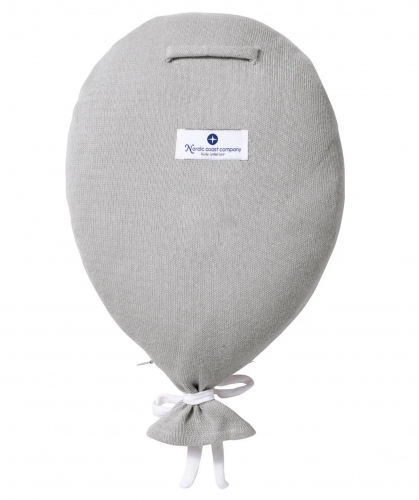 Deko-Kissen Ballon grau | Nordic Coast Company