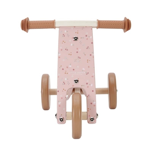 Dreirad Holz Rosa | Little Dutch