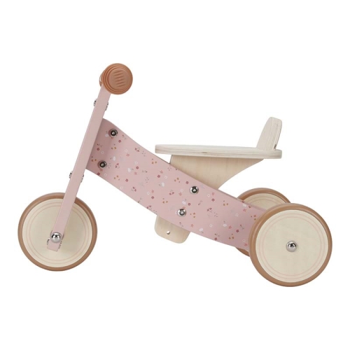 Dreirad Holz Rosa | Little Dutch