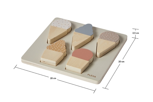 Steck-Puzzle Eis I Flexa