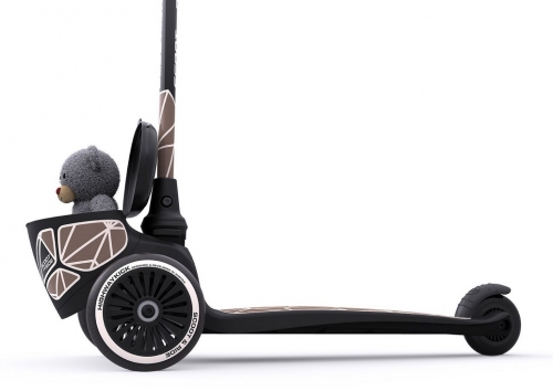 Roller Highwaykick 2, Lifestyle Brown Lines - Gratis personalisiert | Scoot & Ride