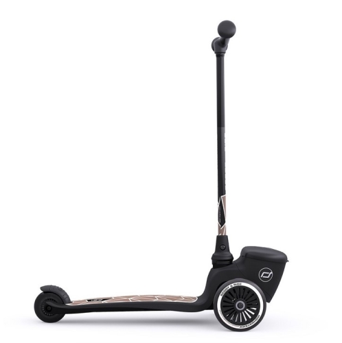 Roller Highwaykick 2, Lifestyle Brown Lines - Gratis personalisiert | Scoot & Ride