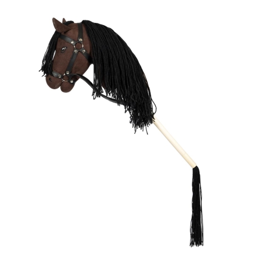 Hobby Horse Steckenpferd dunkelbraun | byAstrup