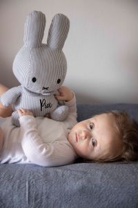 Kuscheltier Hase Miffy grau 32cm | Tiamo