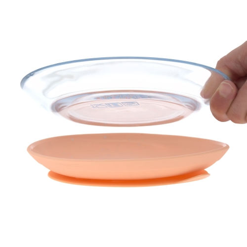Kindergeschirr Set Glas, Orange  | Lässig